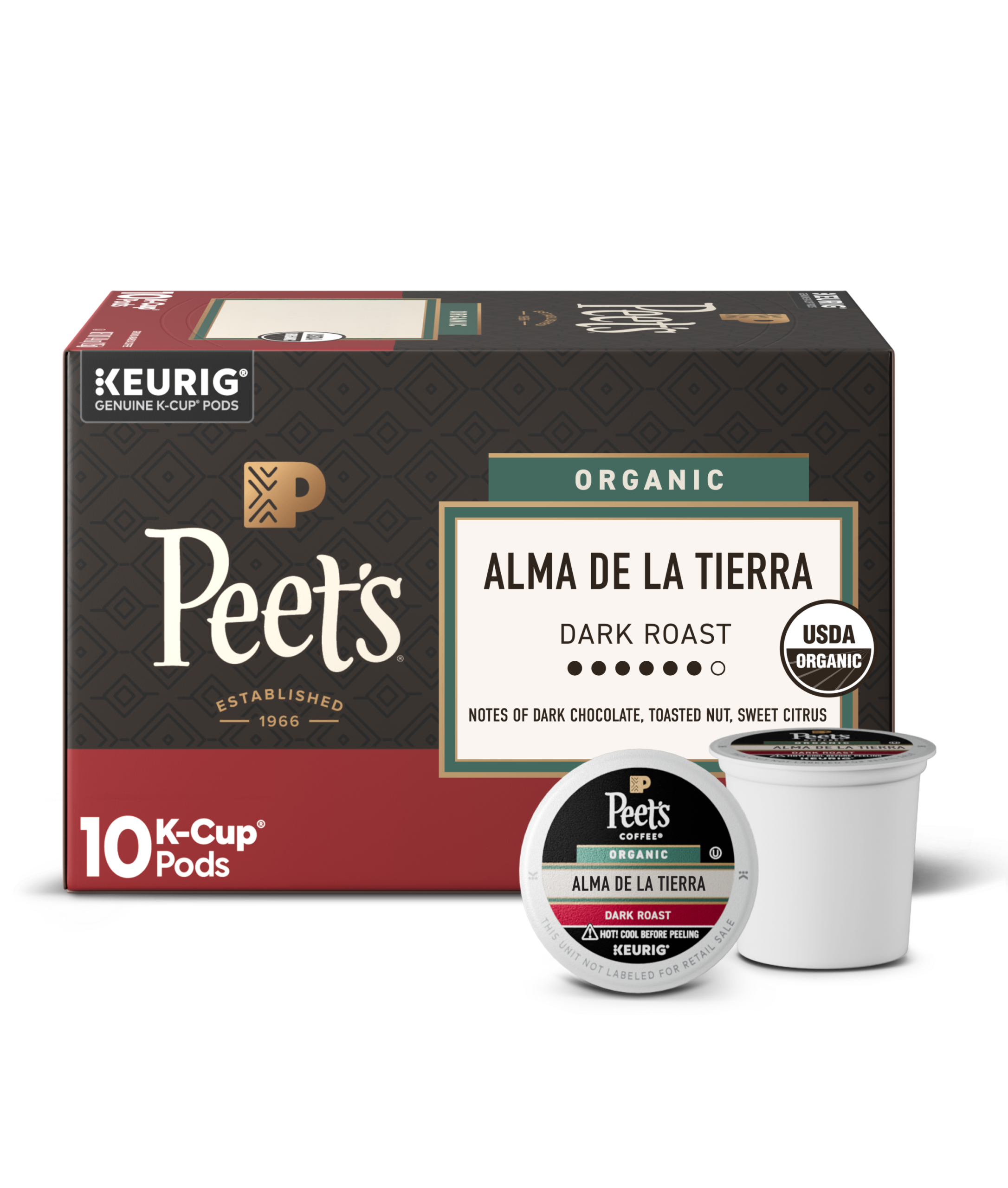 Organic Alma de la Tierra K-Cup Pods