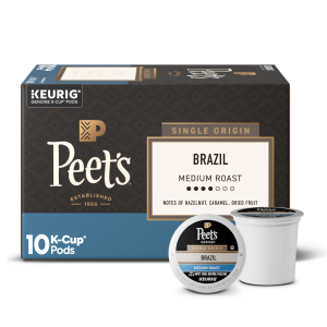 Single Origin Brazil K-Cup  Pods