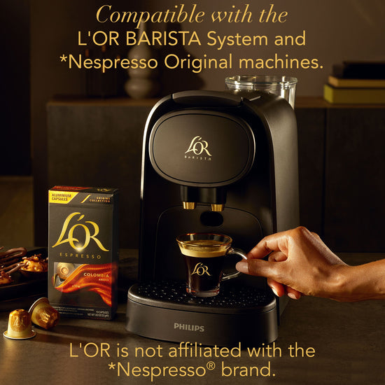 L'OR Colombia Espresso Capsules - Image 4
